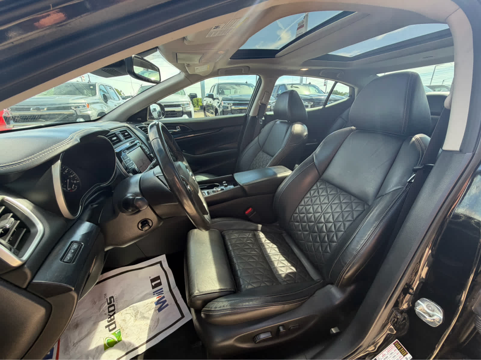 2022 Nissan Maxima Platinum - Photo 19