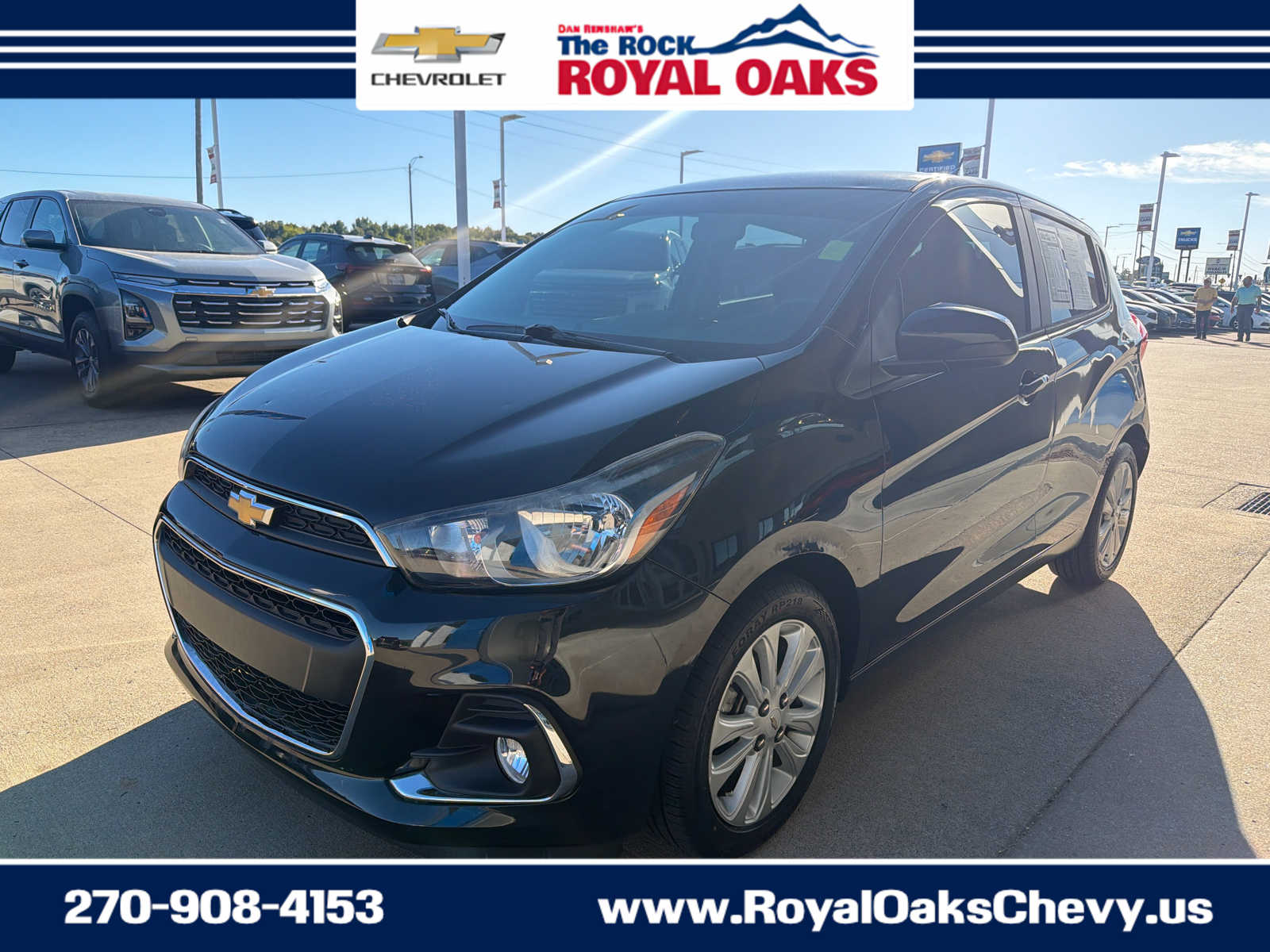 Used 2016 Chevrolet Spark 1LT with VIN KL8CD6SA6GC578311 for sale in Paducah, KY