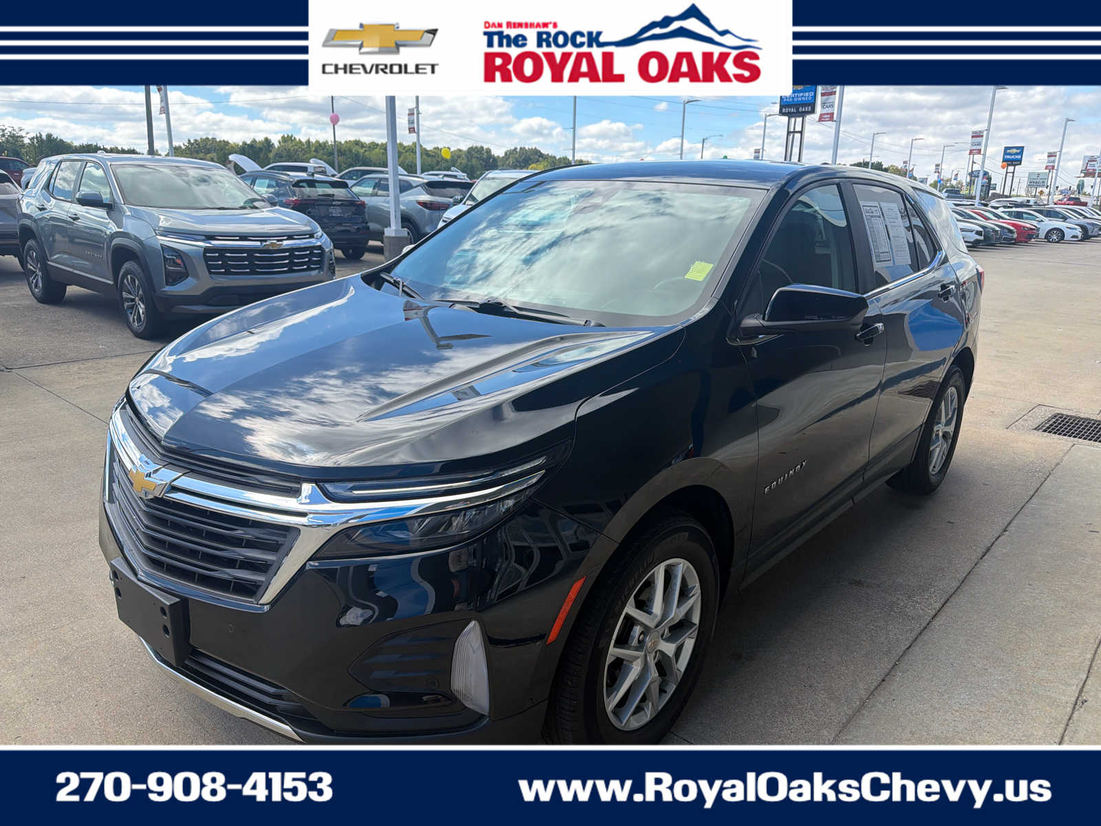 2023 Chevrolet Equinox SUV 