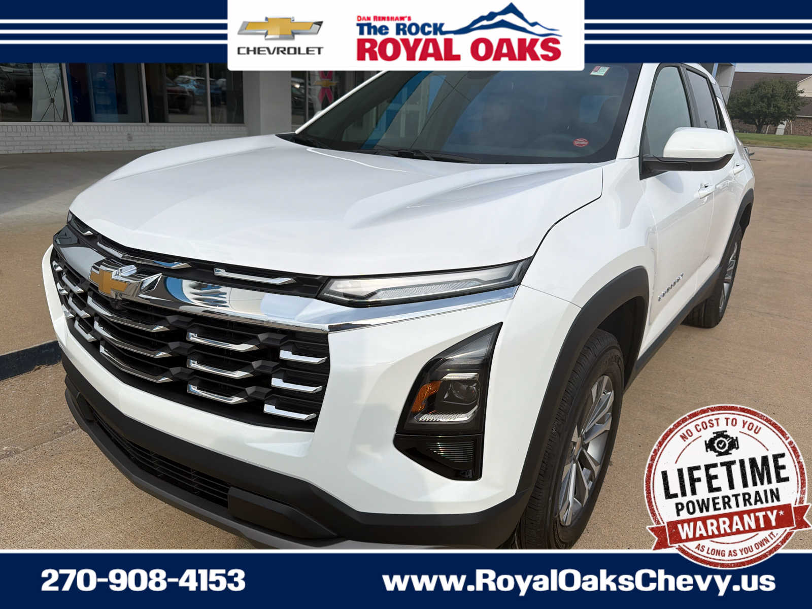 2027 Chevrolet Equinox SUV 