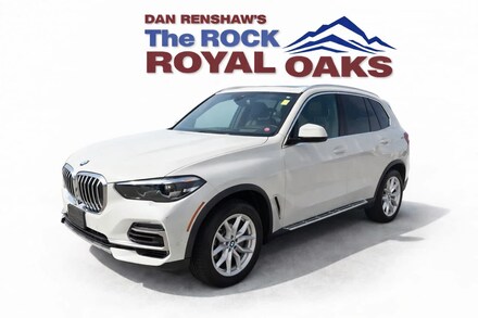 2023 BMW X5 xDrive40i Sports Activity Vehicle