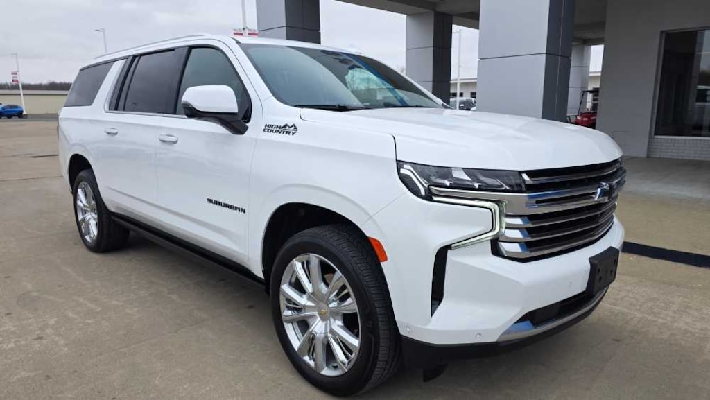 Used 2024 Chevrolet Suburban High Country SUV