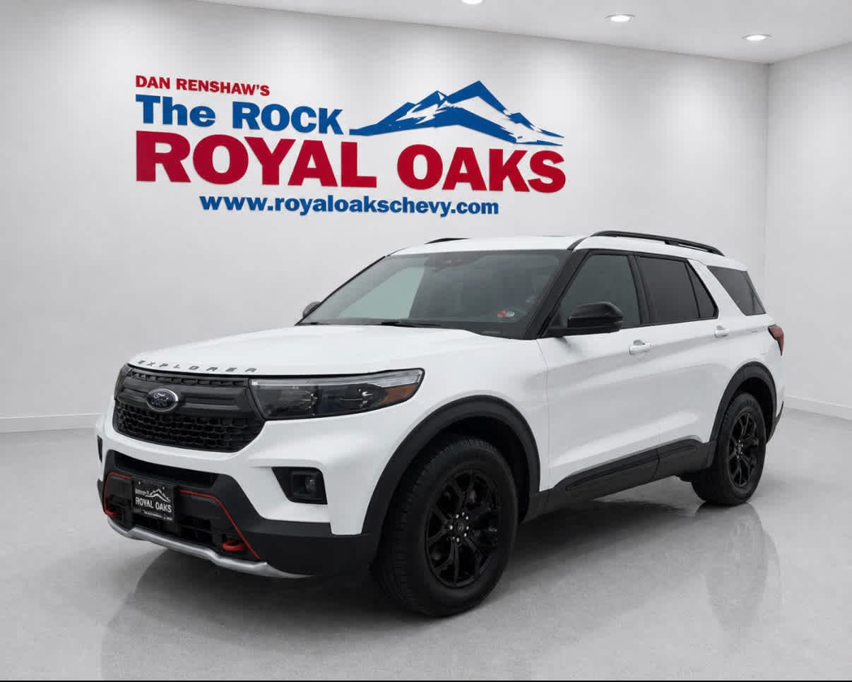 2022 Ford Explorer TIMBERLINE 4WD's photo