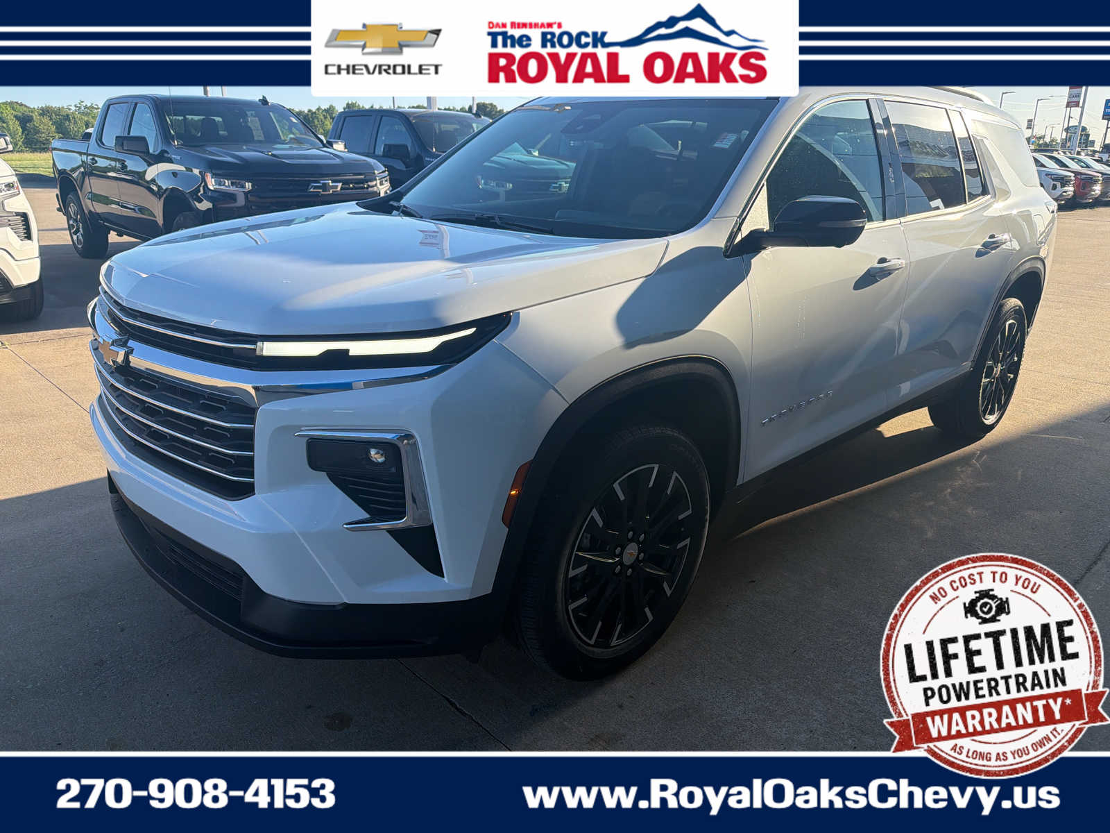 2026 Chevrolet Traverse SUV 