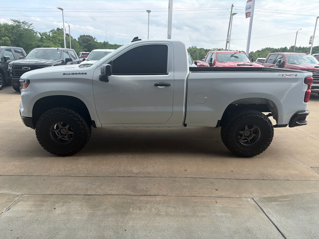 Used 2025 Chevrolet Silverado 1500 WT Truck