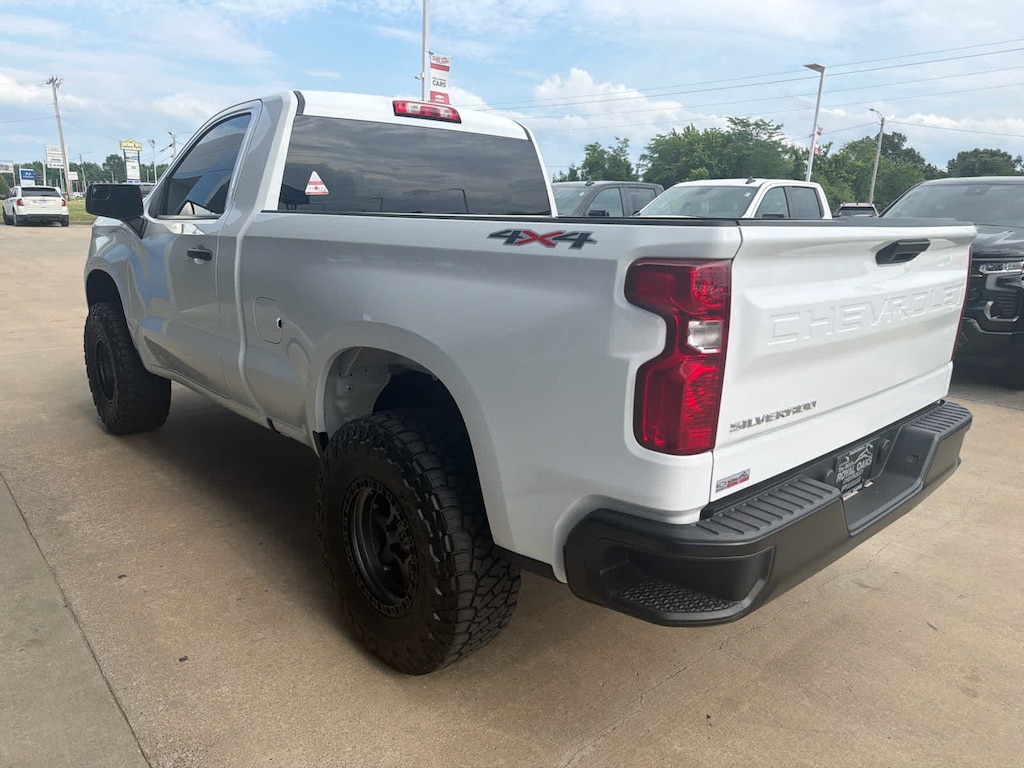Used 2025 Chevrolet Silverado 1500 WT Truck