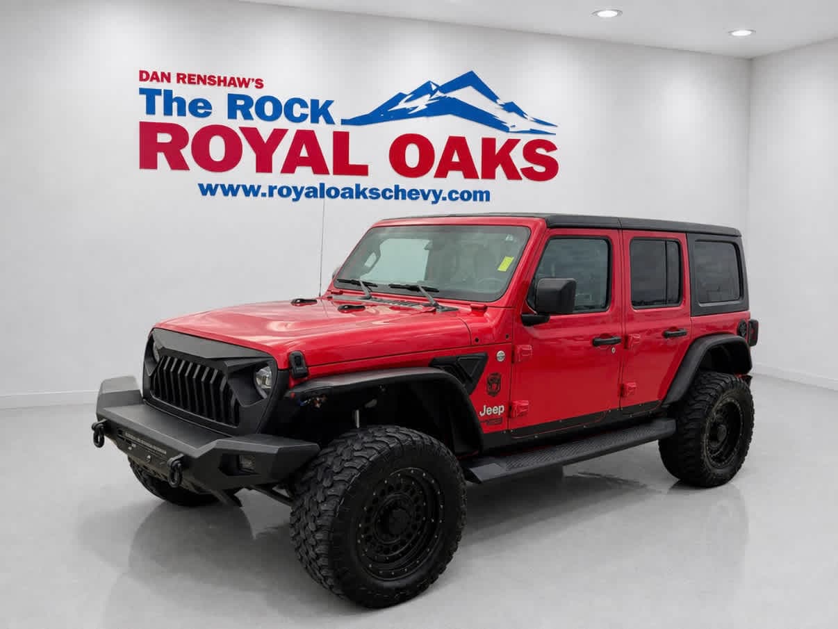2020 Jeep Wrangler Sport S's photo