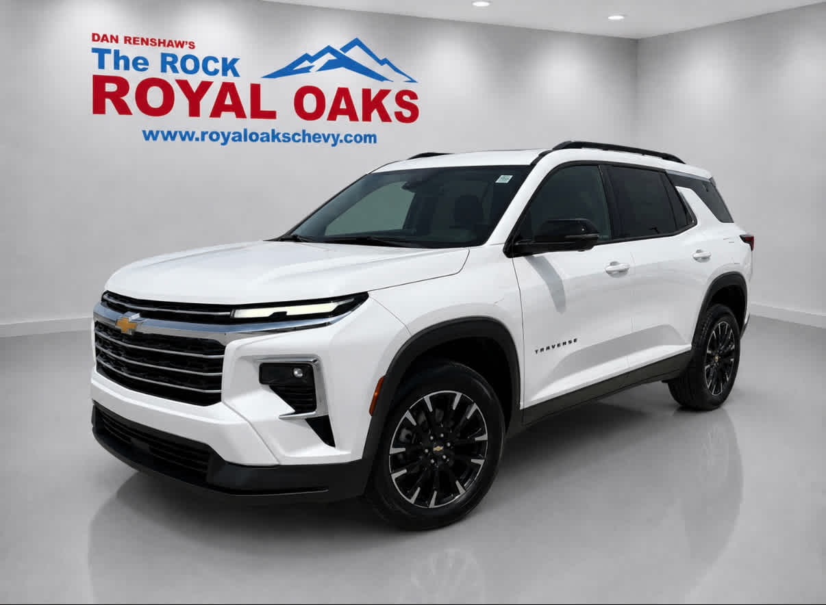 2026 Chevrolet Traverse FWD LT's photo