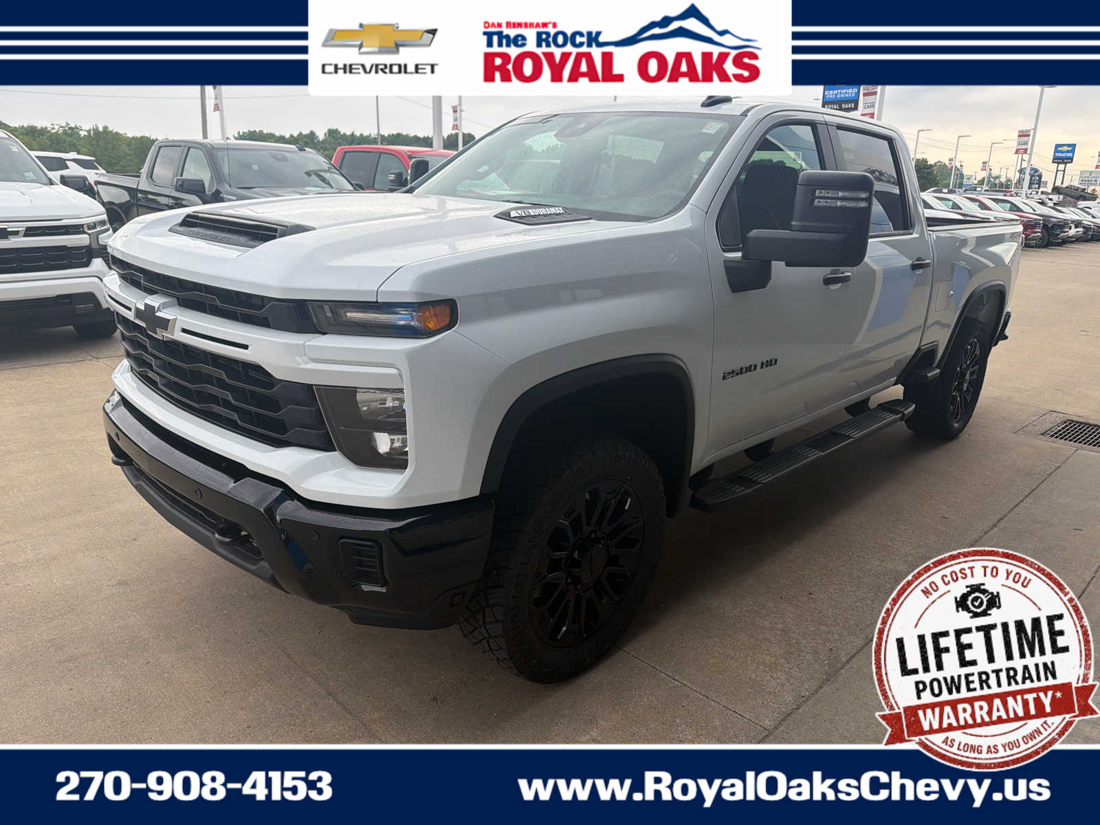 2026 Chevrolet Silverado 2500 HD Truck 