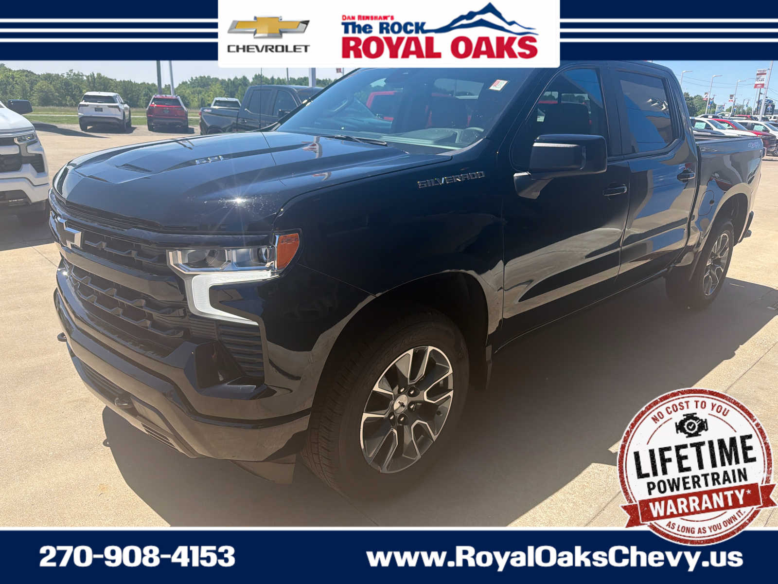 2026 Chevrolet Silverado 1500 Truck 