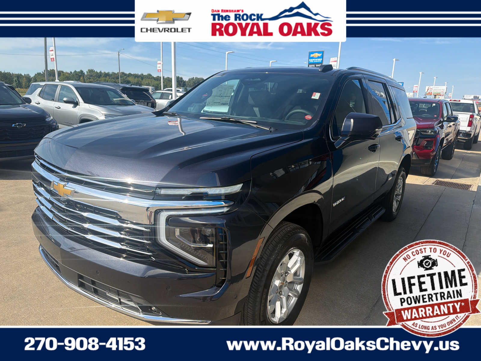 2027 Chevrolet Tahoe SUV 