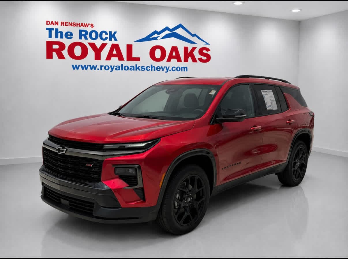 2026 Chevrolet Traverse FWD RS's photo