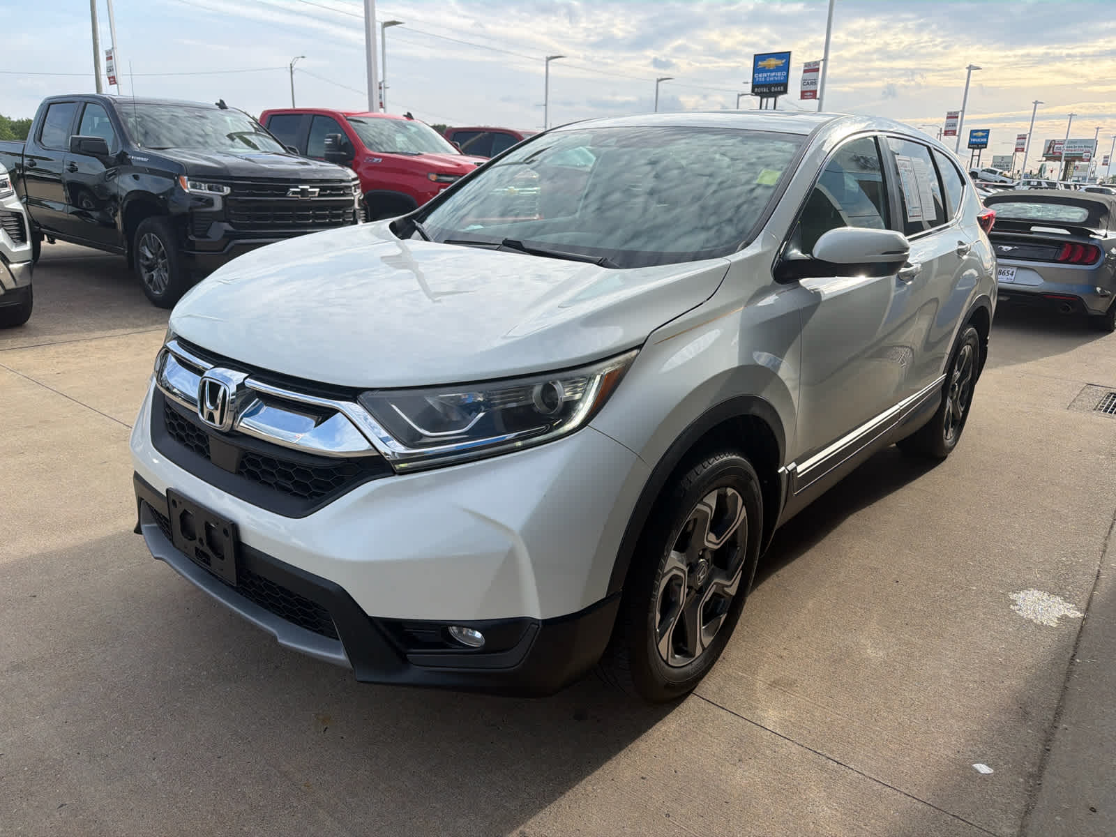 2018 Honda CR-V EX-L AWD's photo