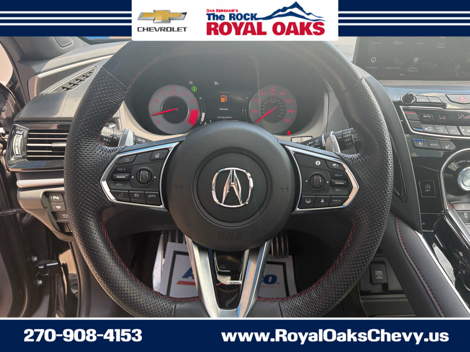 2025 Acura RDX A-Spec Package - Photo 14