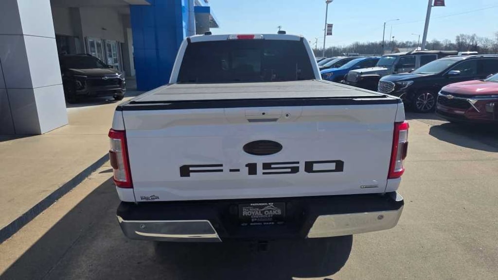 Used 2021 Ford F-150 Lariat 4WD Supercrew 5.5 Box 4WD SuperCrew 5.5 Box