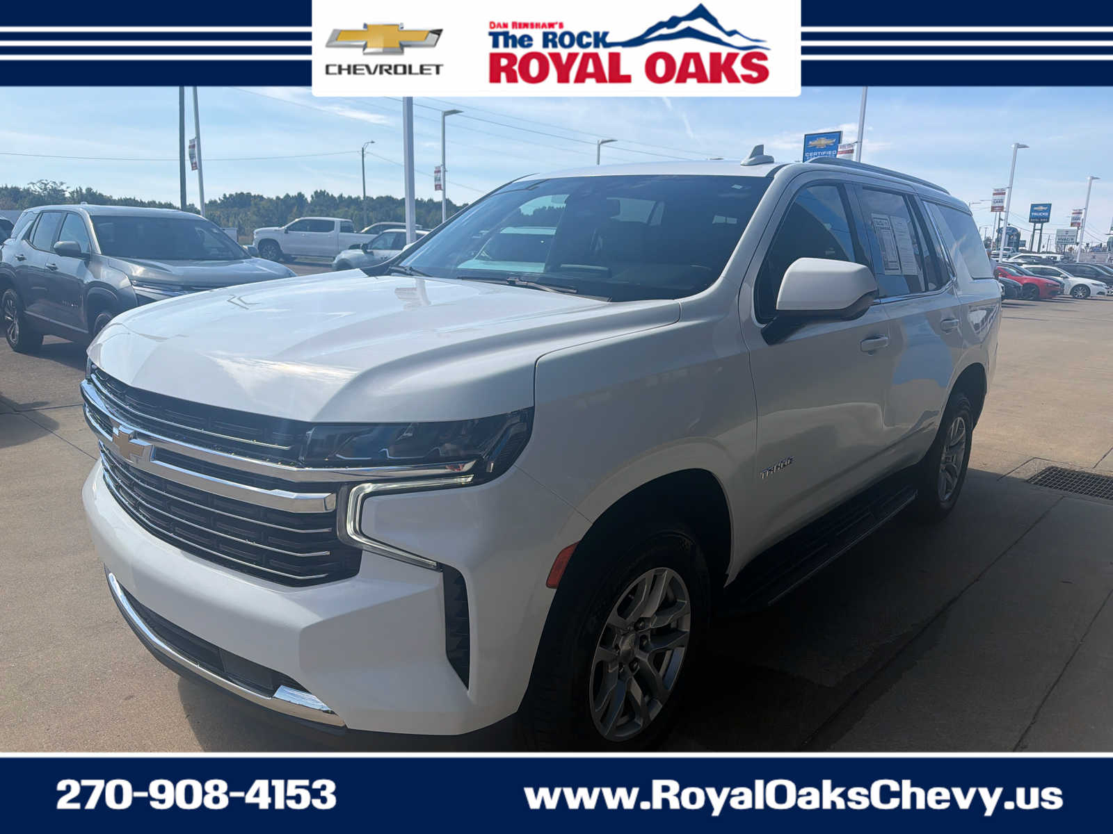 2021 Chevrolet Tahoe SUV 
