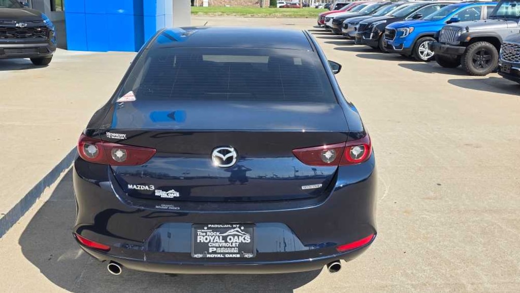 Used 2024 Mazda Mazda3 Sedan 2.5 S FWD