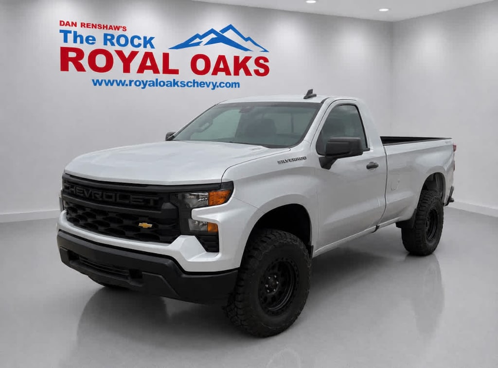 Used 2025 Chevrolet Silverado 1500 WT Truck