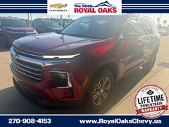 2027 Chevrolet Traverse LT SUV