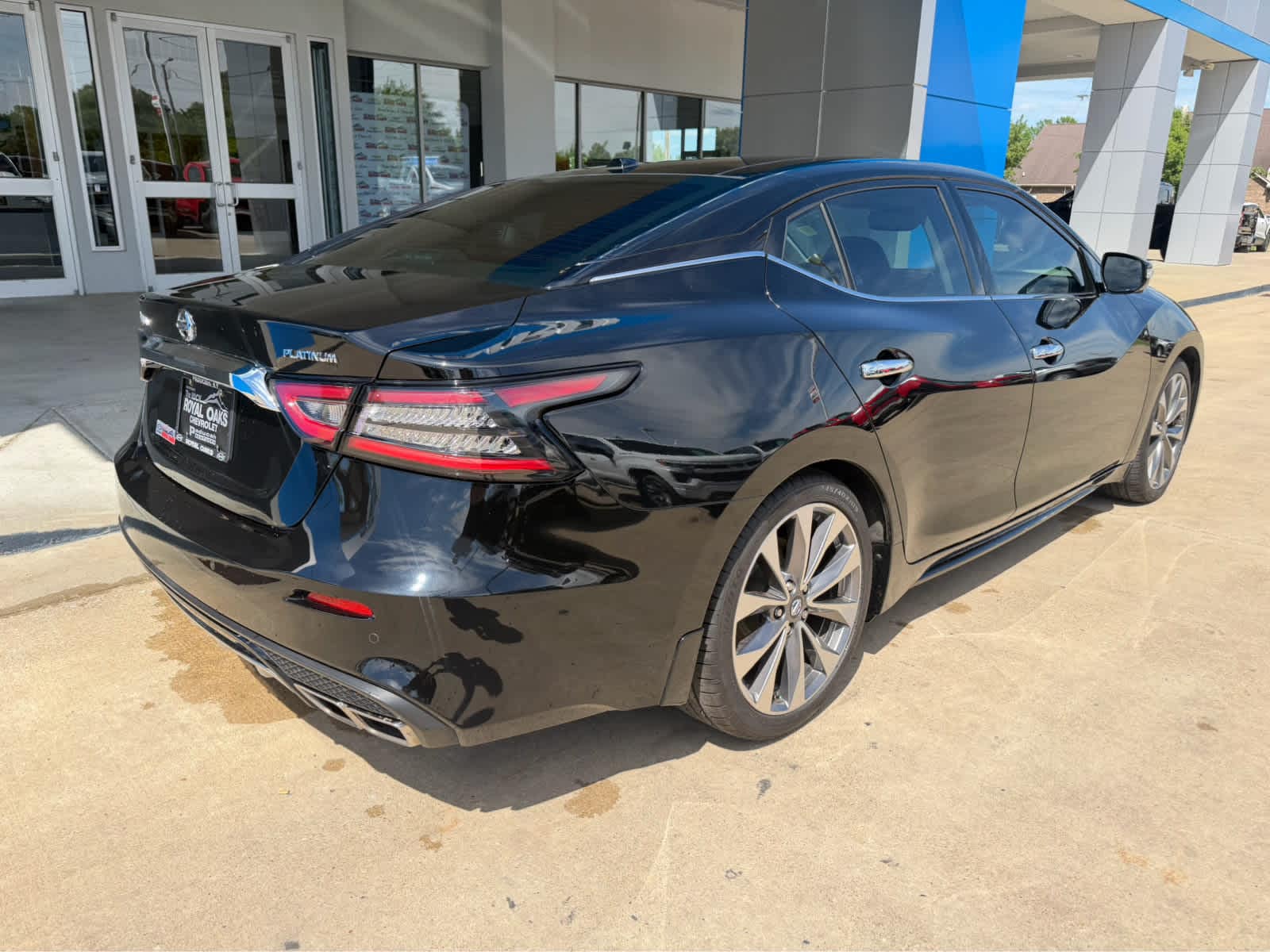 2022 Nissan Maxima Platinum - Photo 9