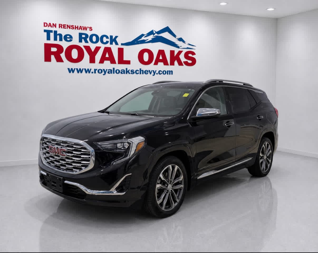 2019 GMC Terrain Denali