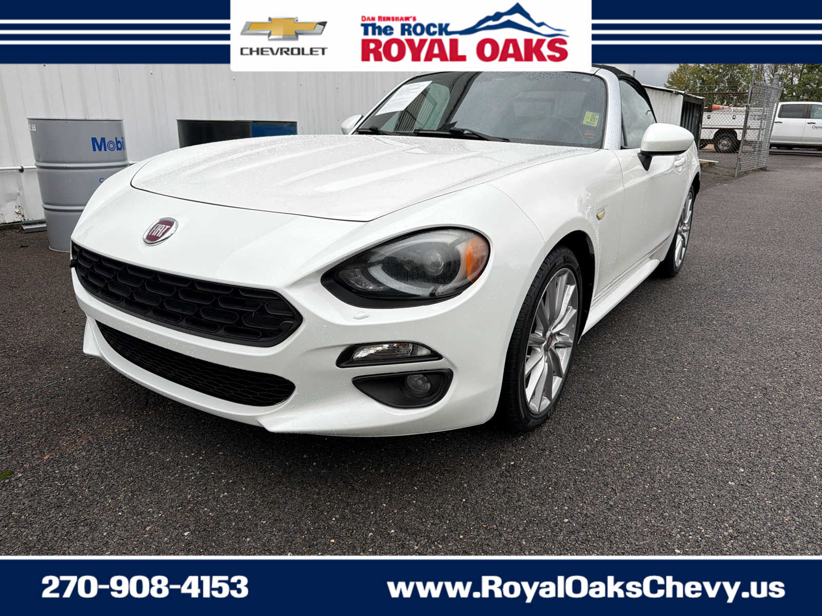 2018 FIAT 124 Spider