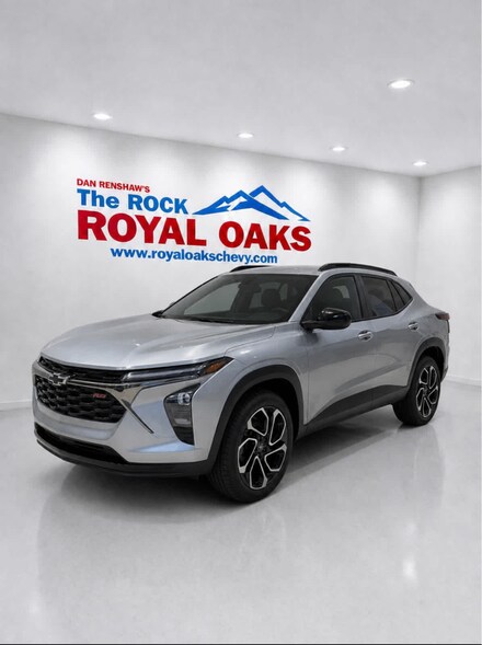2026 Chevrolet Trax 2RS SUV