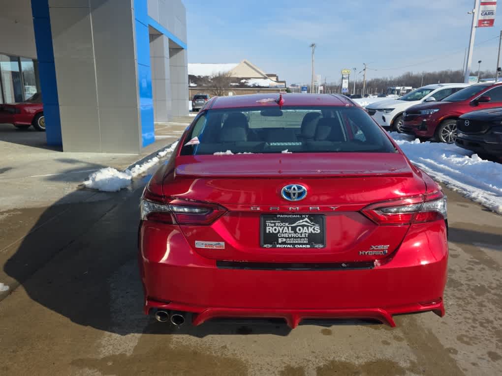 2024 Toyota Camry XSE - Photo 8
