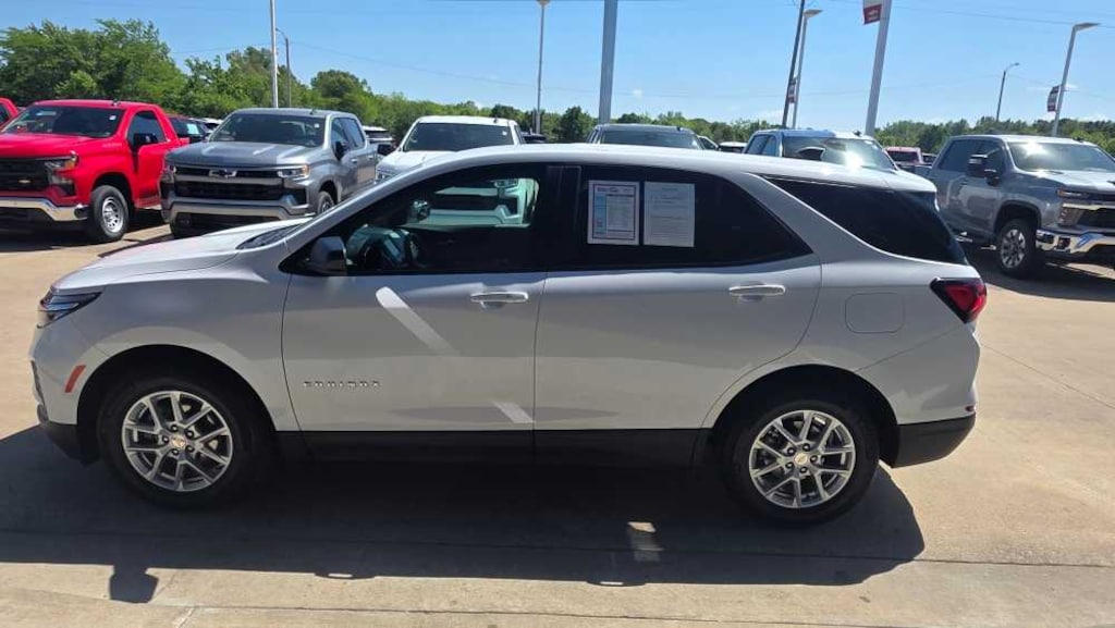 Used 2024 Chevrolet Equinox LS SUV