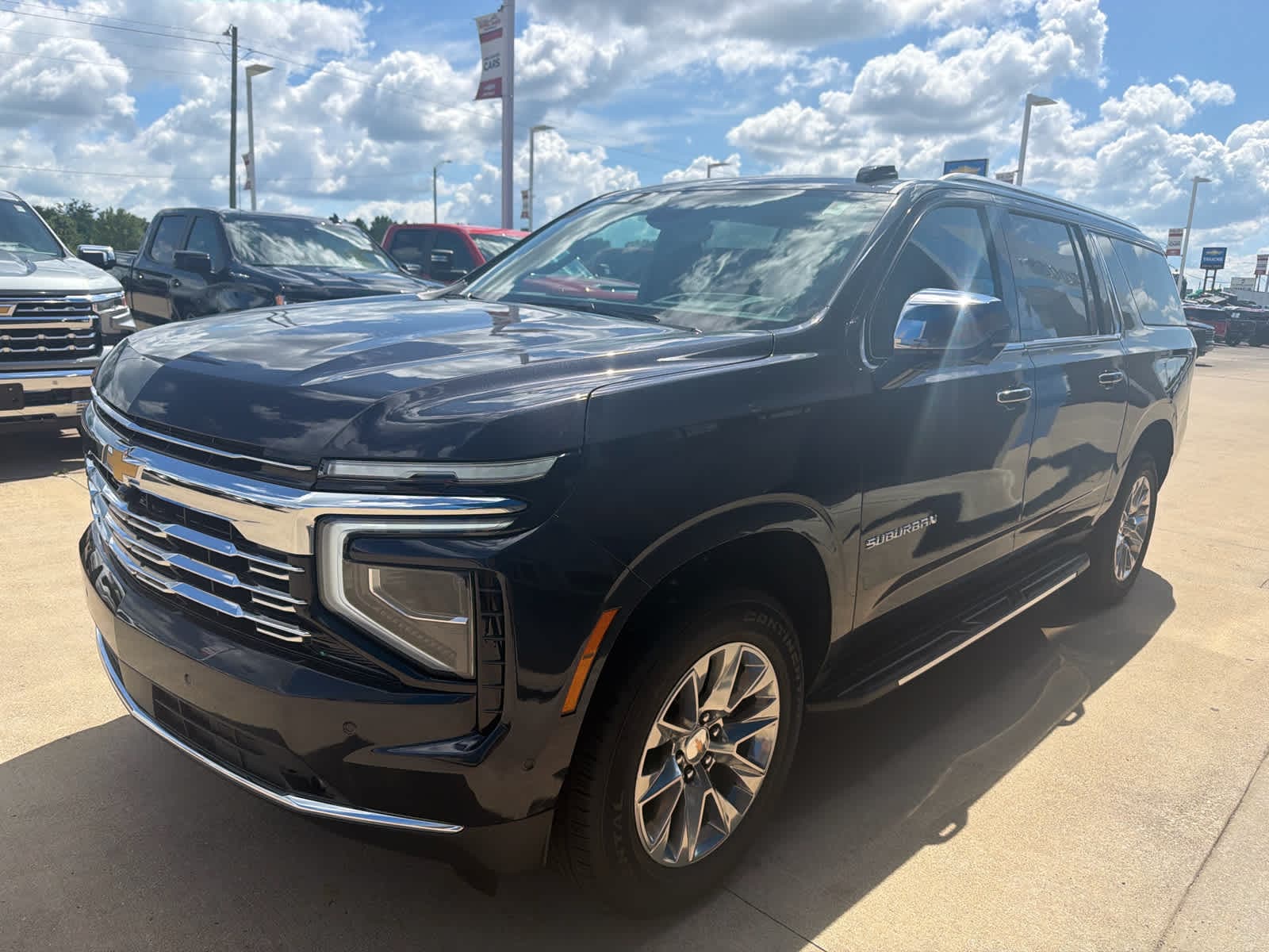 2026 Chevrolet Suburban SUV 