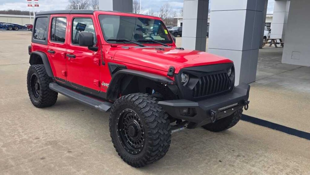 Used 2020 Jeep Wrangler Unlimited Sport S 4x4