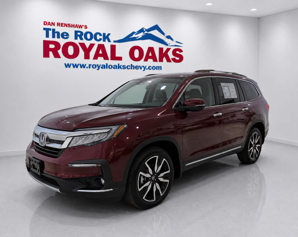 2022 Honda Pilot Touring-7 AWD's photo