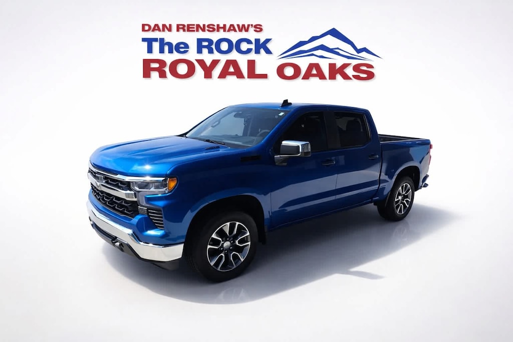 Used 2024 Chevrolet Silverado 1500 LT Truck
