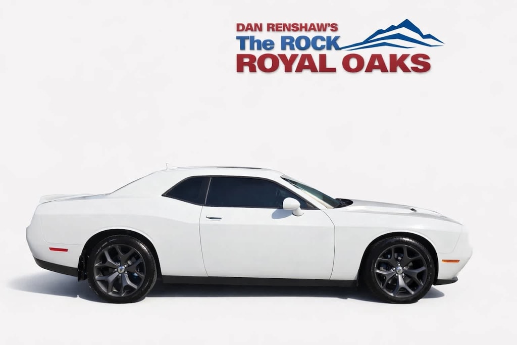 Used 2018 Dodge Challenger SXT Plus RWD