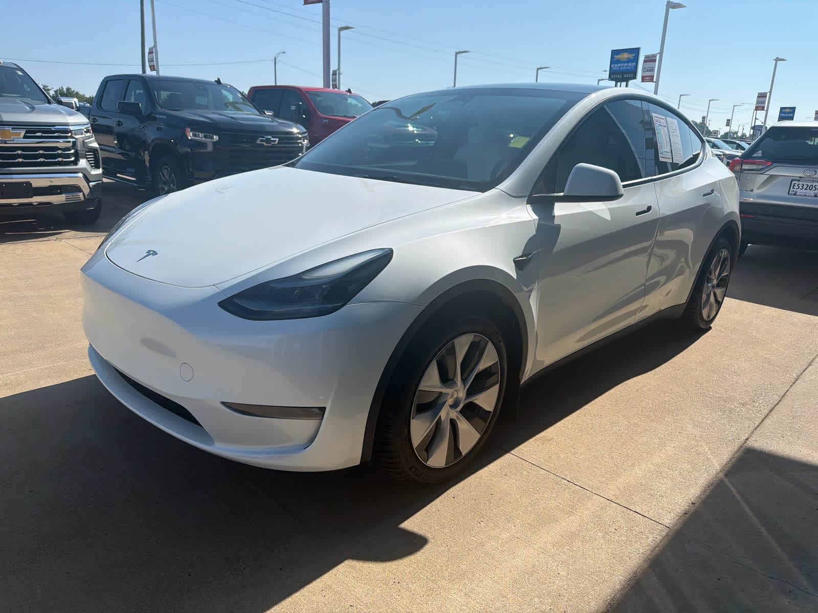 2023 Tesla Model Y Long Range Dual Motor All-Wheel Drive's photo