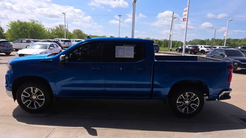 Used 2024 Chevrolet Silverado 1500 LT Truck