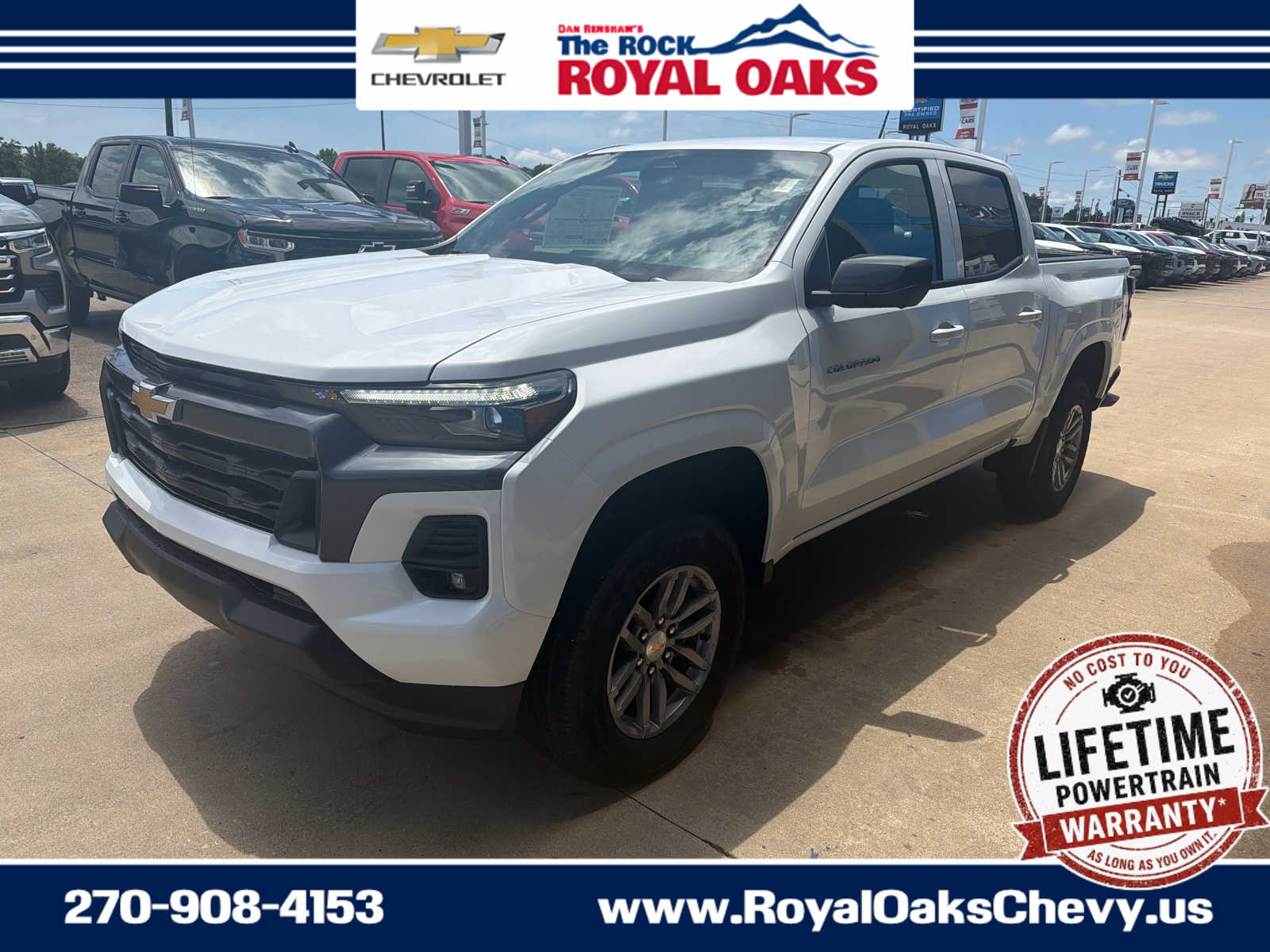 2026 Chevrolet Colorado Truck 