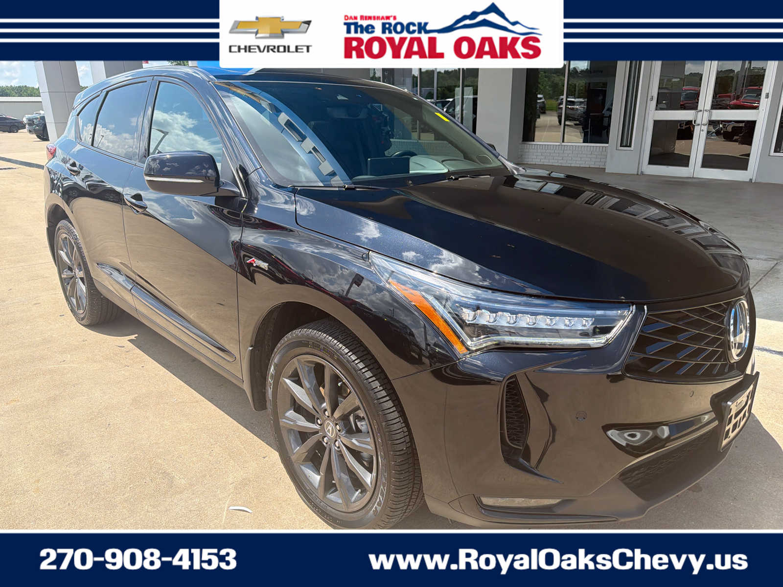 2025 Acura RDX A-Spec Package - Photo 8