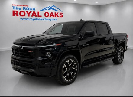 2025 Chevrolet Silverado EV RST - Max Range Truck