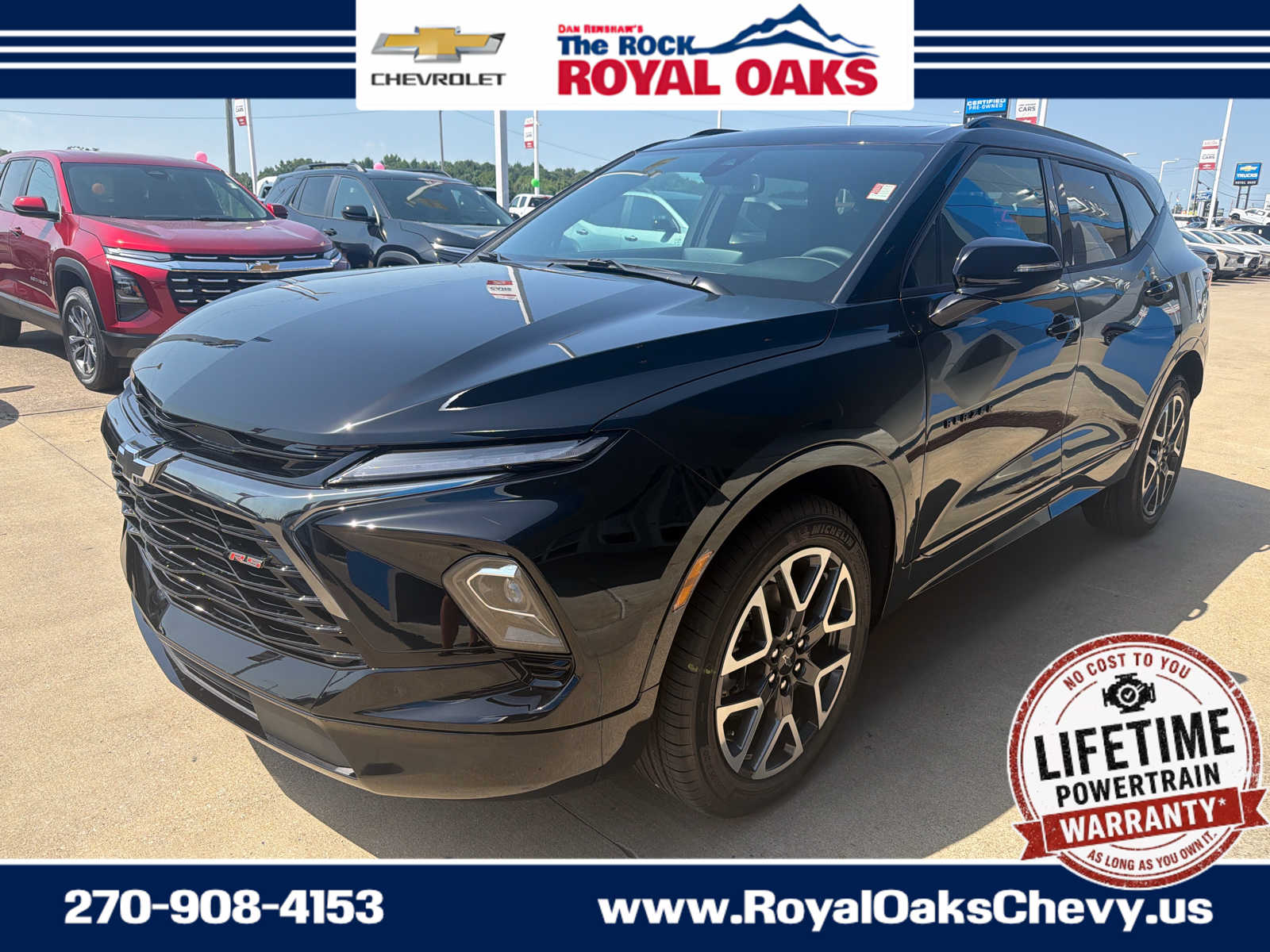 2026 Chevrolet Blazer SUV 
