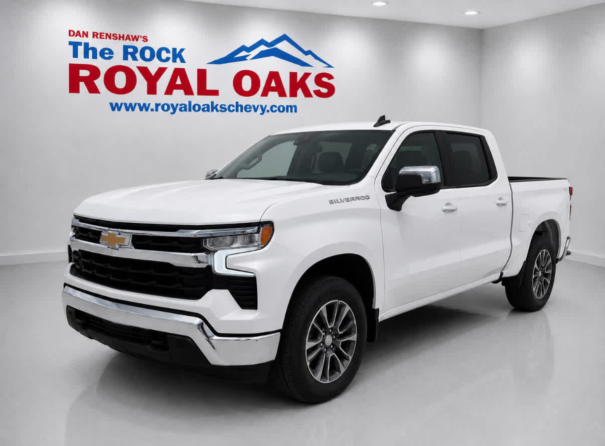 2026 Chevrolet Silverado 1500 Truck 