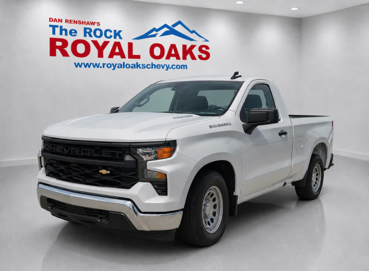 2026 Chevrolet Silverado 1500 Truck 