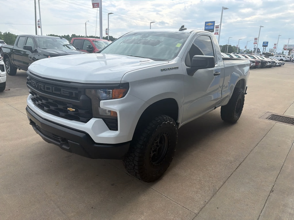 Used 2025 Chevrolet Silverado 1500 WT Truck