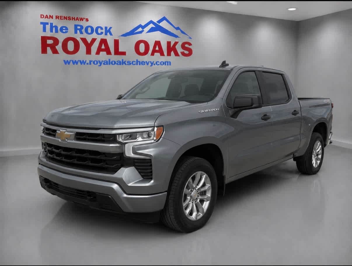 2026 Chevrolet Silverado 1500 Truck 