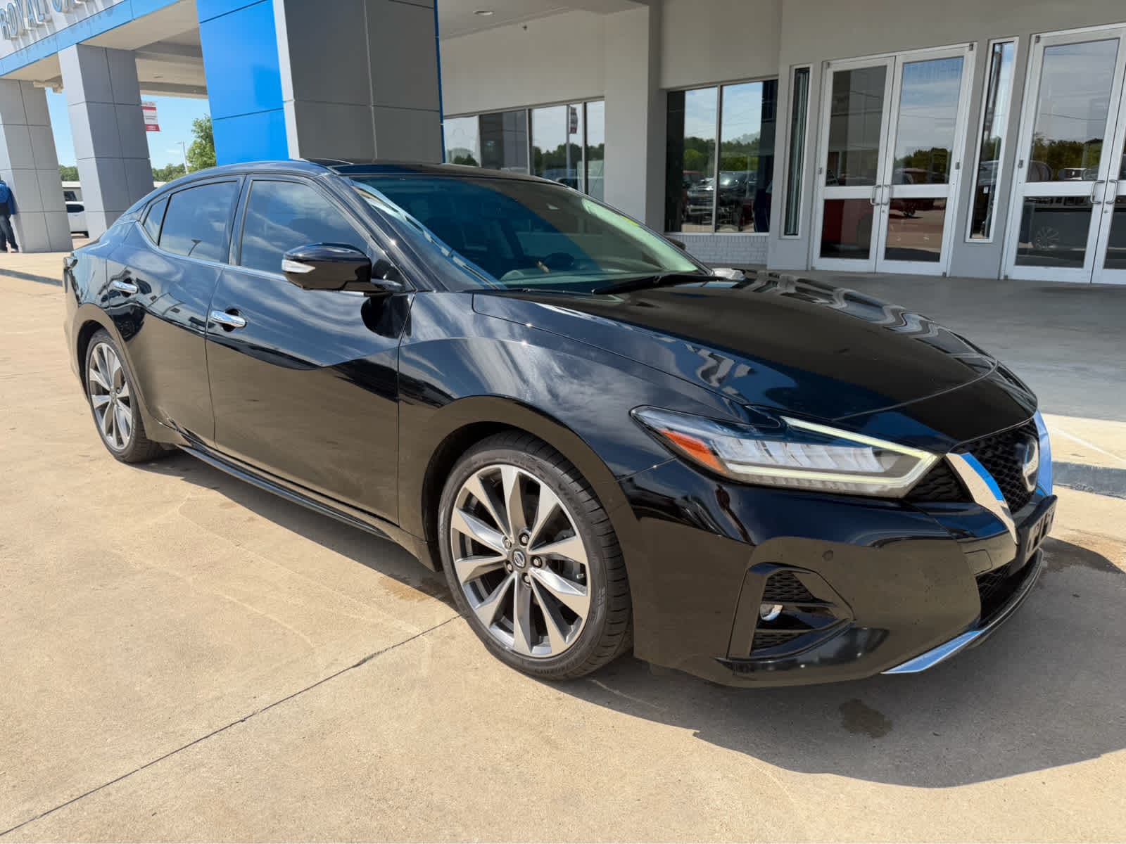 2022 Nissan Maxima Platinum - Photo 11