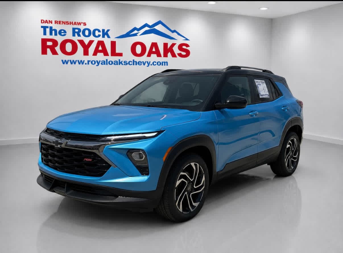2026 Chevrolet Trailblazer SUV 