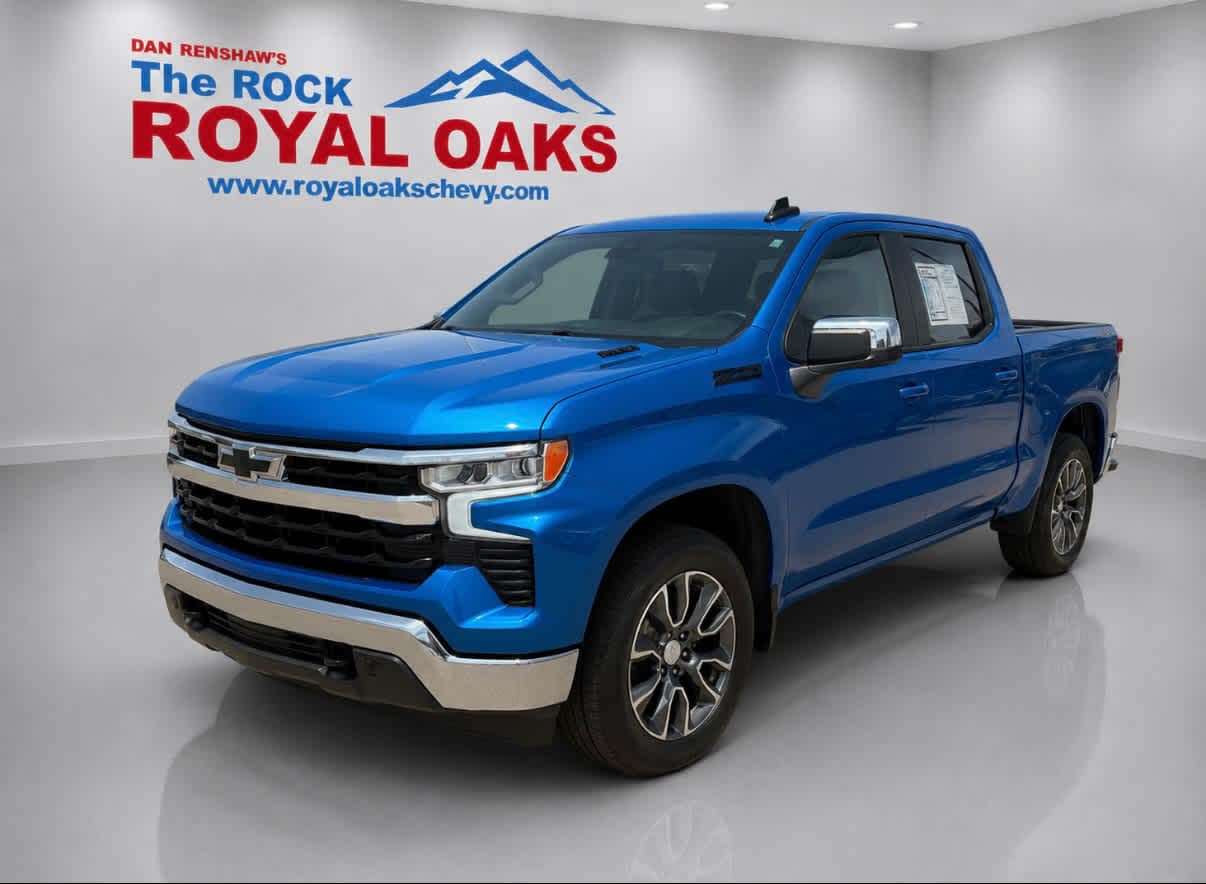 2024 Chevrolet Silverado 1500 Truck 