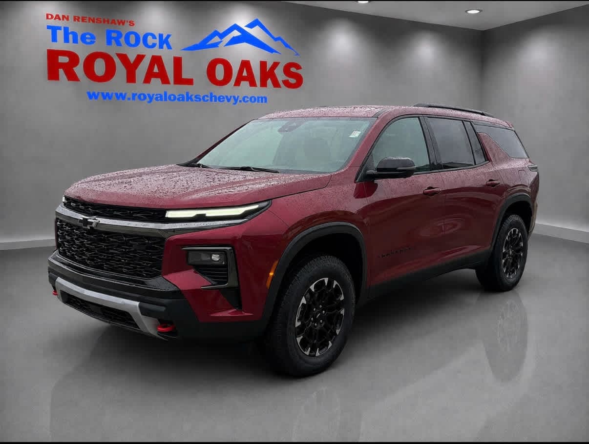 2027 Chevrolet Traverse SUV 