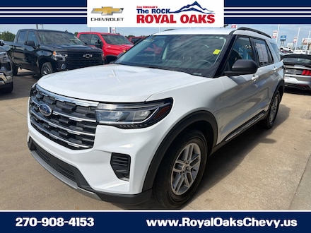 2025 Ford Explorer Active