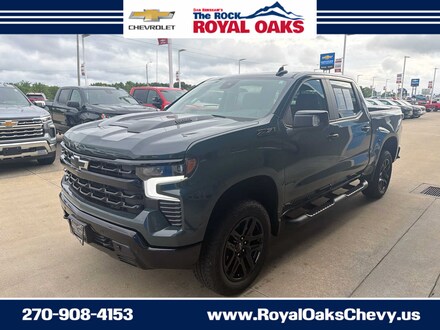 2026 Chevrolet Silverado 1500 LT Trail Boss Truck
